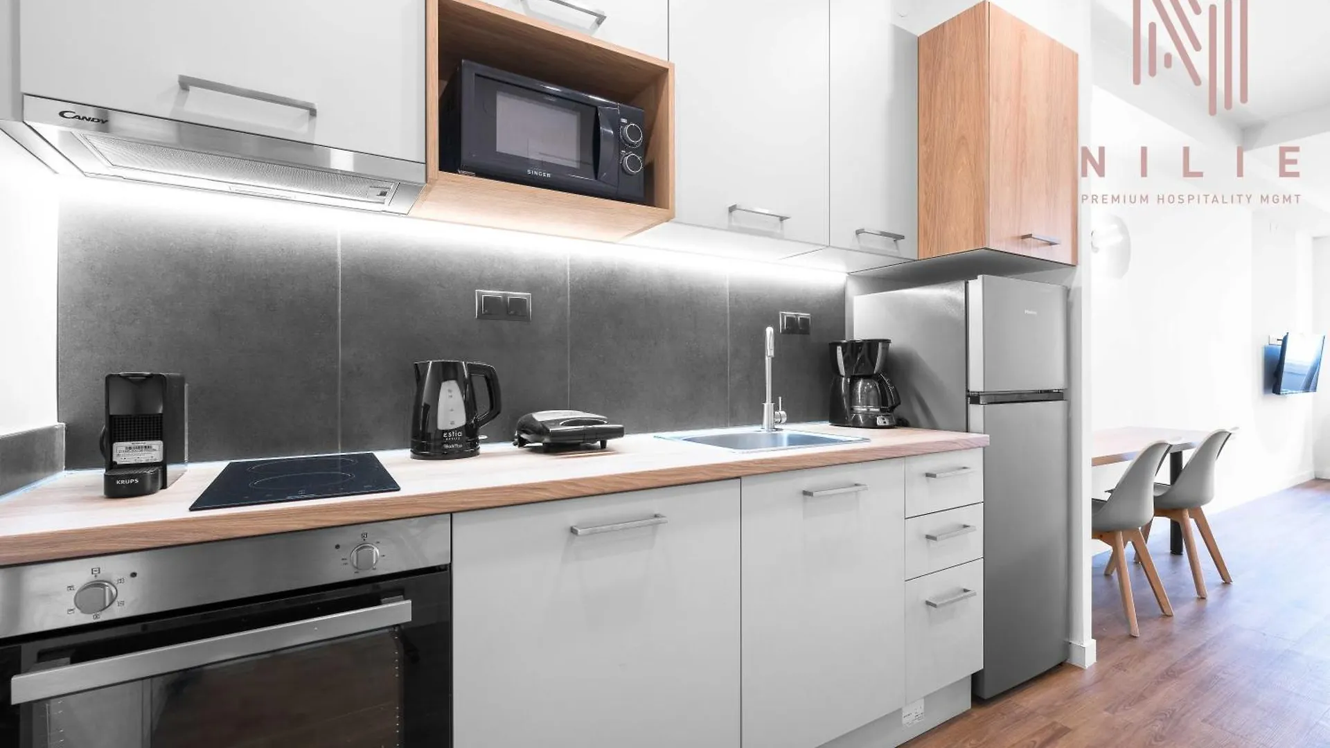 Big Apple, Nilie Hospitality Mgmt Apartment Salonic