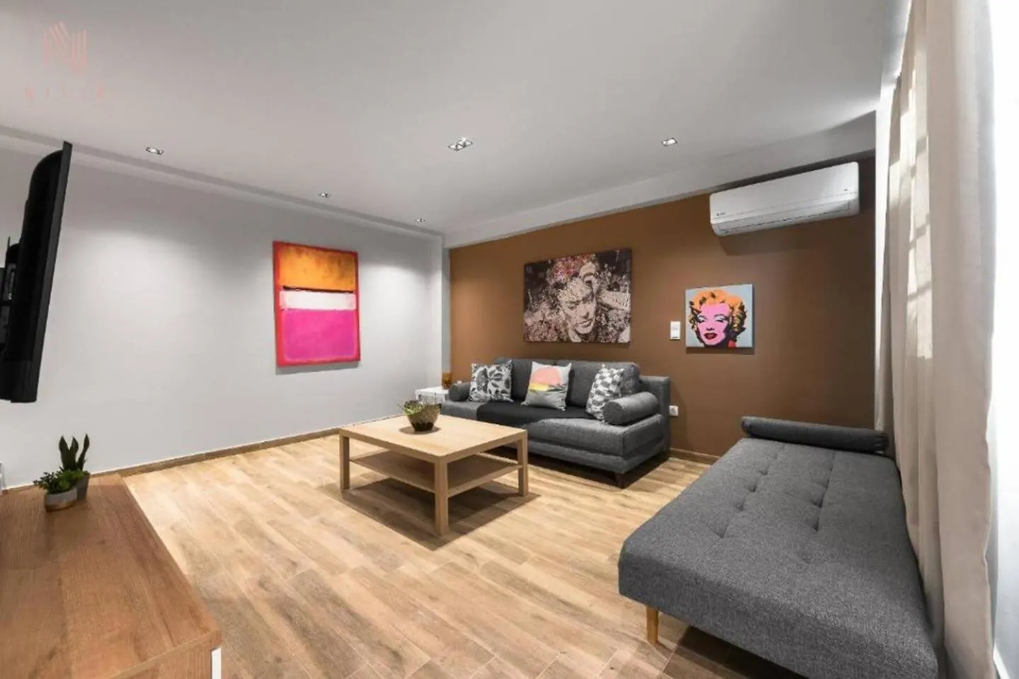 Big Apple, Nilie Hospitality Mgmt Apartment Salonic 0*,  Grecia