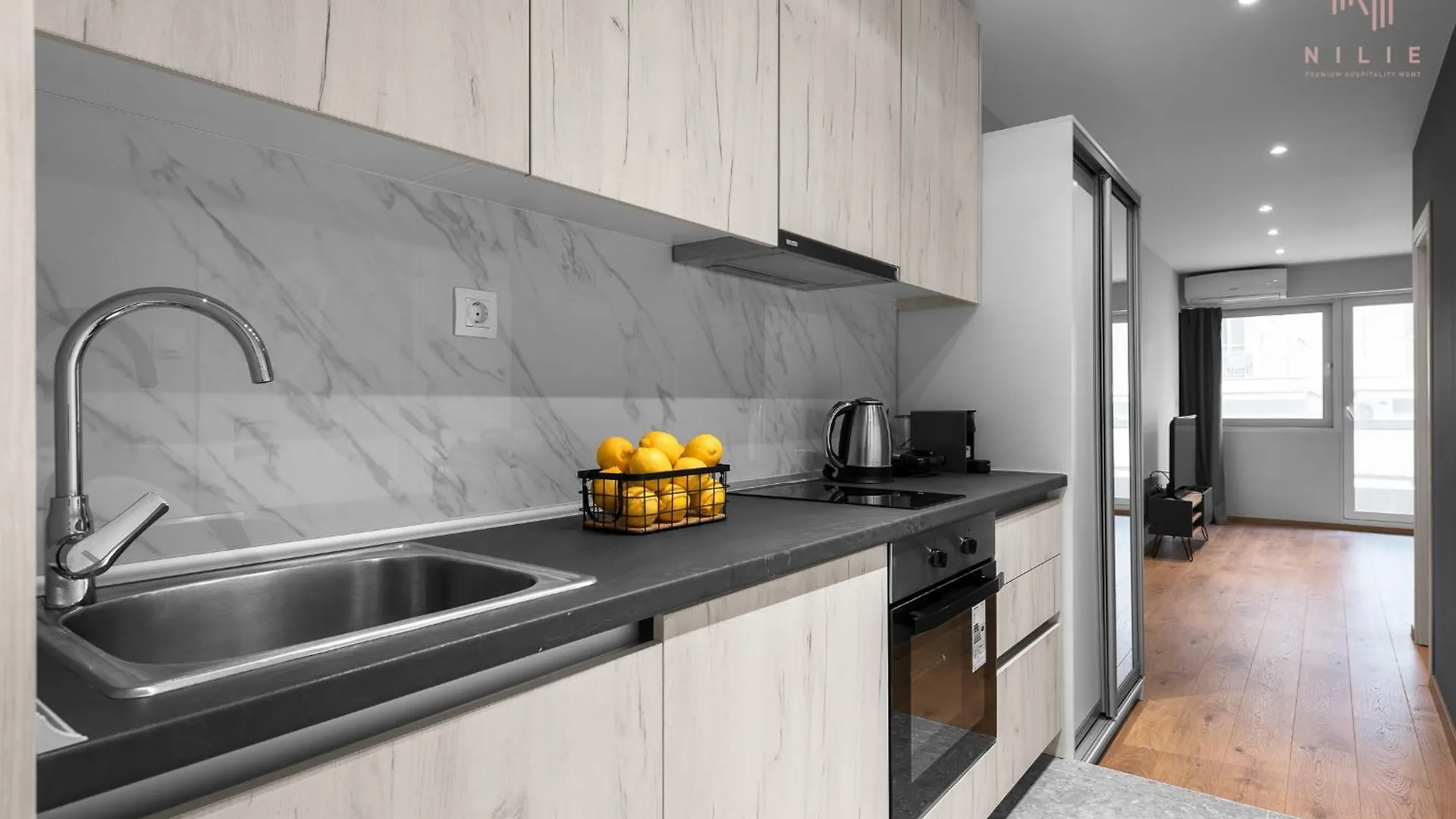 Big Apple, Nilie Hospitality Mgmt Apartment Salonic 0*,  Grecia