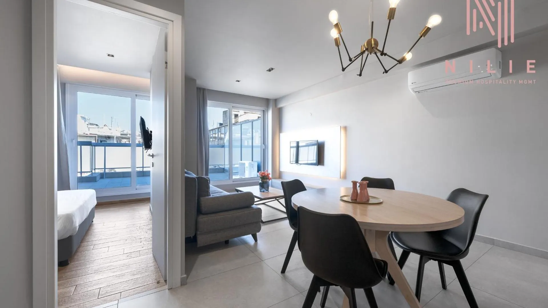 テッサロニキBig Apple, Nilie Hospitality Mgmtアパートメント アパート テッサロニキ