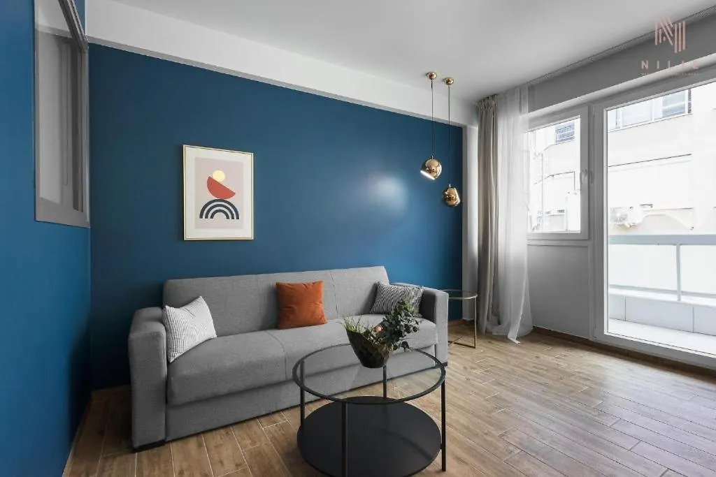 テッサロニキBig Apple, Nilie Hospitality Mgmtアパートメント アパート テッサロニキ