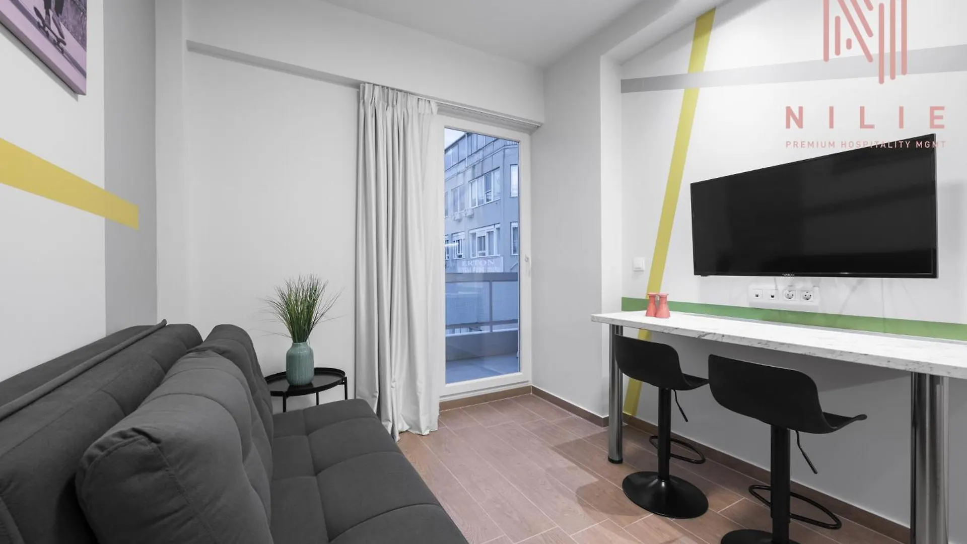 テッサロニキBig Apple, Nilie Hospitality Mgmtアパートメント ギリシャ