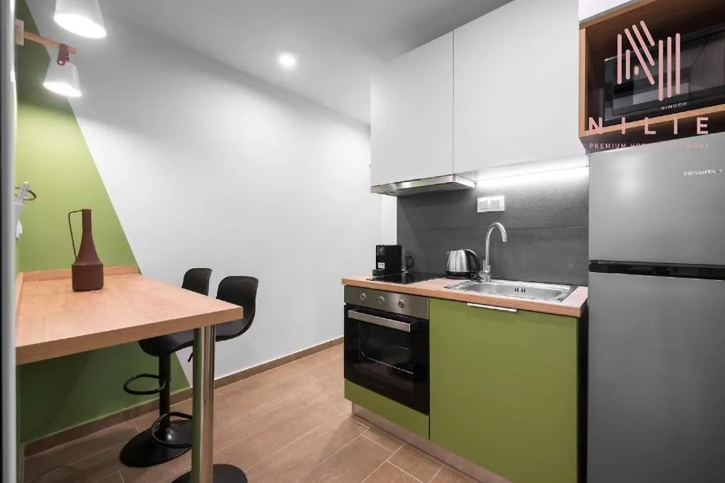 テッサロニキBig Apple, Nilie Hospitality Mgmtアパートメント アパート