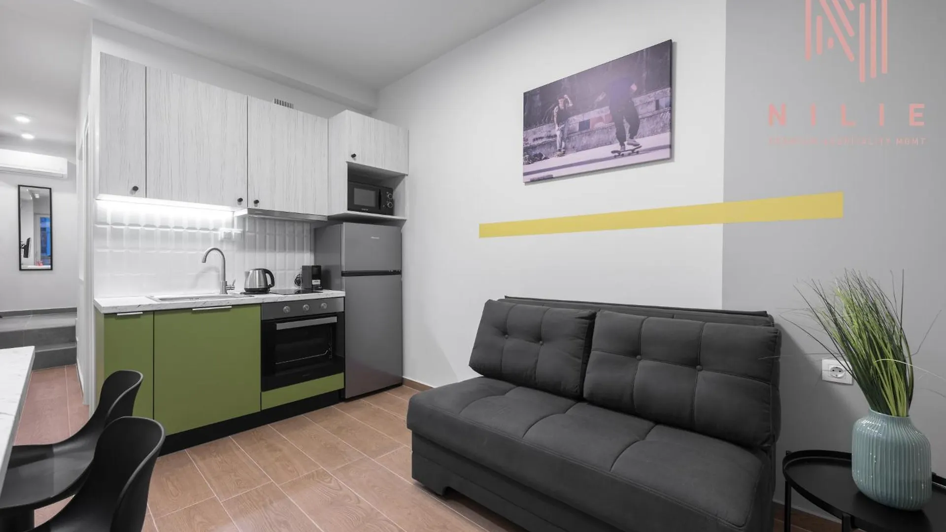テッサロニキBig Apple, Nilie Hospitality Mgmtアパートメント アパート