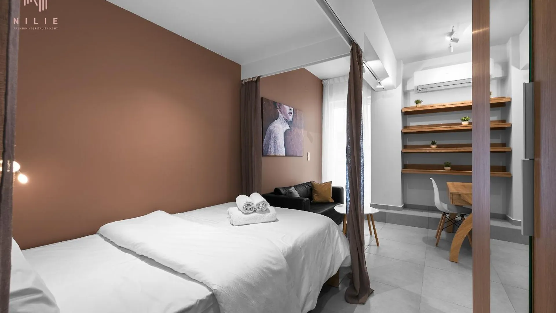 テッサロニキBig Apple, Nilie Hospitality Mgmtアパートメント