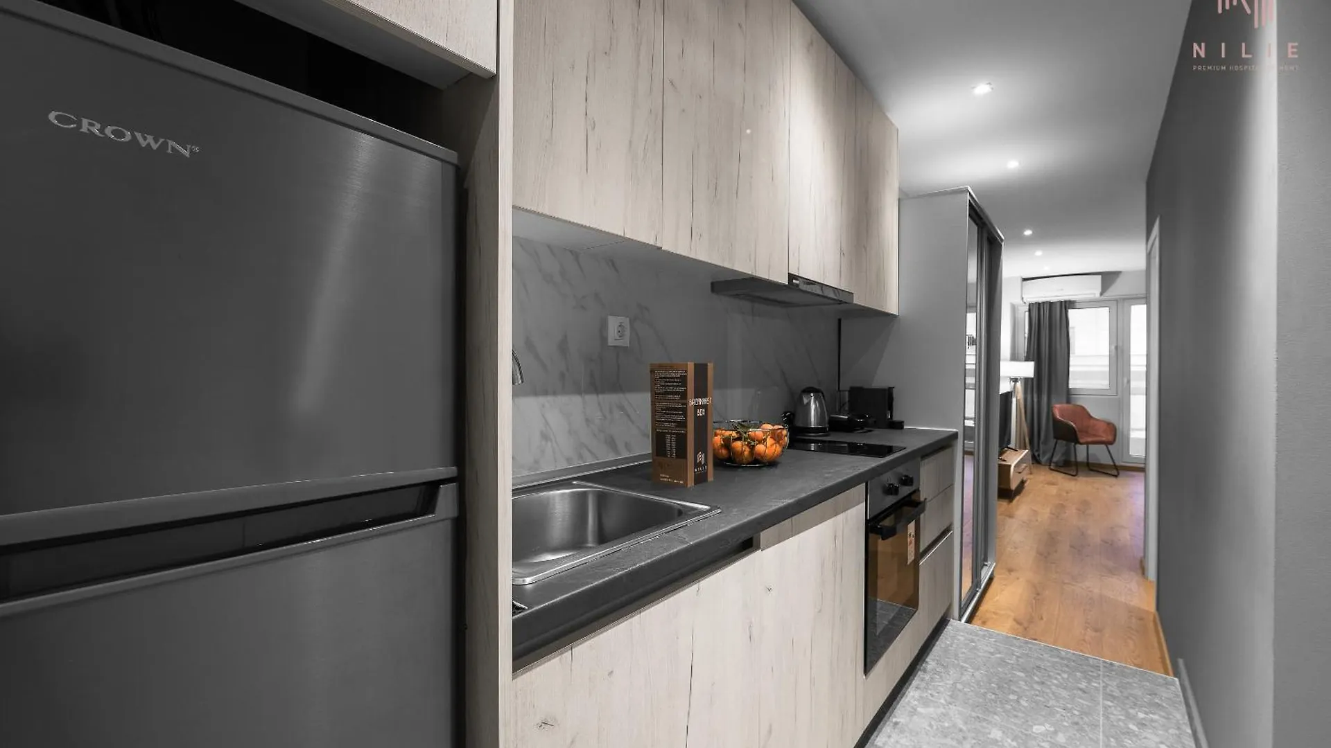 テッサロニキBig Apple, Nilie Hospitality Mgmtアパートメント